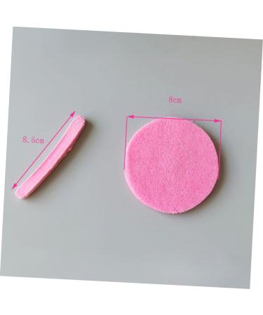 Angoily 2 Wet Puff Black Wig Heads Exfoliating Loofah Pad Face Puffs Makeup Removal Pads Makeup Puffs Small Mirrors for Crafts Powder Puff Face Wash Cosmetics Pads Pva Cotton Pad Sponge - Buy Online on GoSupps.com