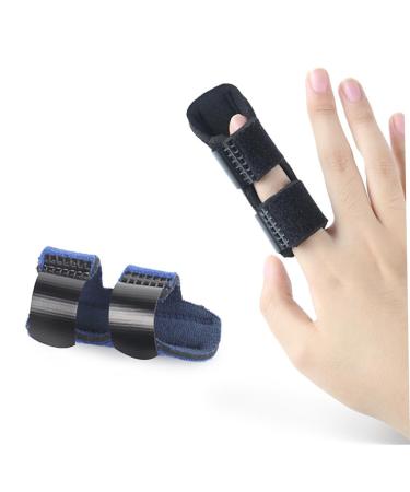 Buy 1 Pair Metal Thumb Brace Splints - Little Mallet Support Cast & Herringbone Ring Holder | International Shipping - Buy Online on GoSupps.com