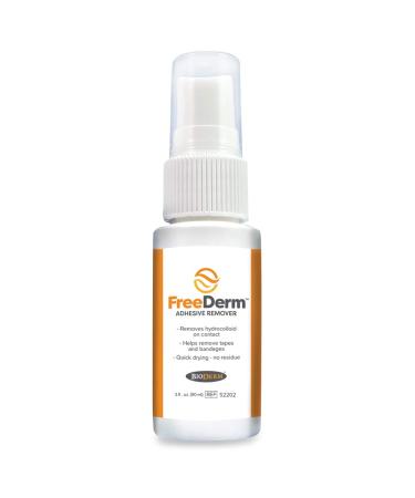 FreeDerm Adhesive Remover 3oz 3 Ounce