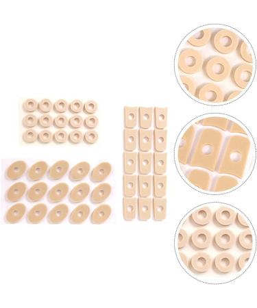 Healifty Callus Pads - Soft Corn Cushions for Women - Toe Protectors Against Pain and Blisters - 3 Piece Set - Buy Online on GoSupps.com