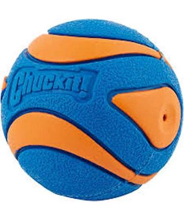 Chuckit! Ultra Squeaker Ball Medium - Pack of 2 | Durable Dog Toy - Buy Online on GoSupps.com