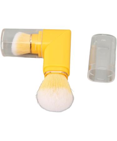 Double Head Makeup Brush 2 in 1 Skin-Friendly Double Ended Foundation Brush 360 Degree Rotating for Blush - Buy Online on GoSupps.com