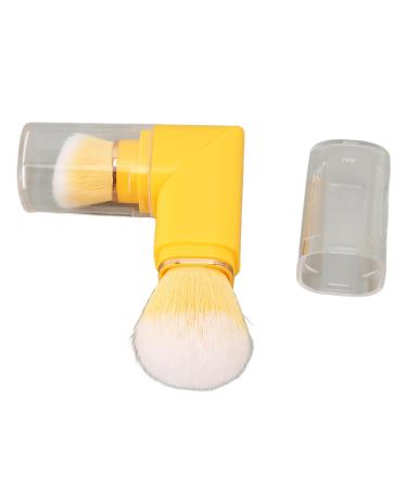 2-in-1 Liquid Brush | 360 Rotating Dense Fluffy Makeup Brush for Liquid Cream & Powder Blending - Buy Online on GoSupps.com