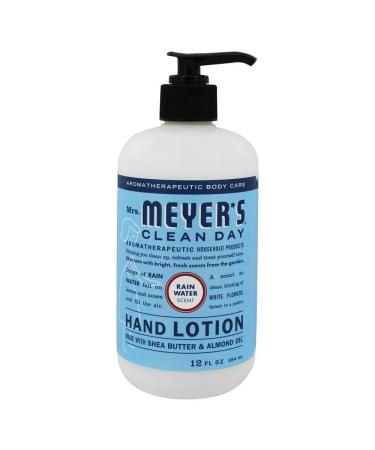 Lovely Annie MRS MEYER'S Rainwater Hand Lotion 12 FZ 2-Packs