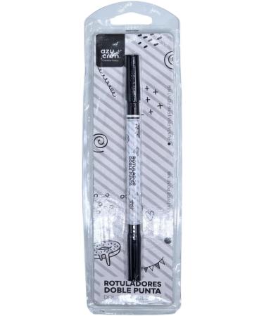 Azucren Edible Pen for Cake Decorating Dual Tip Icing Pens Markers for Writing or Drawing on Cakes Cupcakes and Sugar Paste Long Duration Does not Dry - Buy Online on GoSupps.com