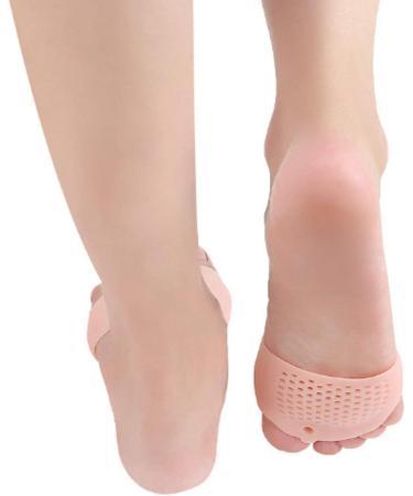 1 Pair Silicone Toe Separators & Metatarsal Pads for Women - Forefoot Cushions for Neuroma, Blisters, and Diabetic Feet - Buy Online on GoSupps.com