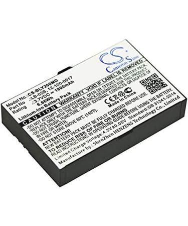 SPANN Battery Replacement for Biolight AnyView A2 Evita 4 FABILLS SVINA - 3.7V Part No: 12-100-0017 B-02B | International Shipping Available - Buy Online on GoSupps.com