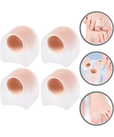 BESPORTBLE Toe Separator Metatarsal Pads - Set of 2 | Bunion Corrector & Toe Straightener | Hallux Valgus Relief - 3.6x3.5cm - Buy Online on GoSupps.com
