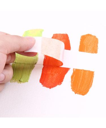 Fantasyon White Art Tape - Removable Masking Tape for Artists & Framing - 164FT Long - 1/2 Inch Width - Buy Online on GoSupps.com
