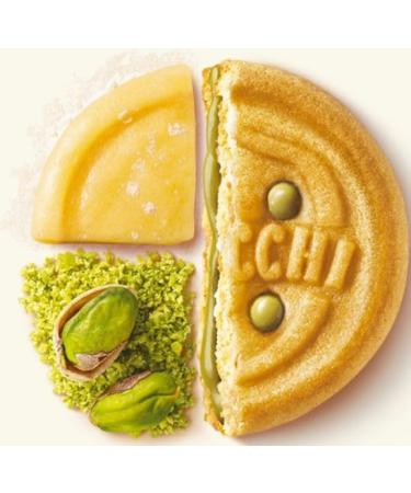 MULINO BIANCO Baiocchi - pistachio filled cookies 240g (Pistachio x12) - Buy Online on GoSupps.com