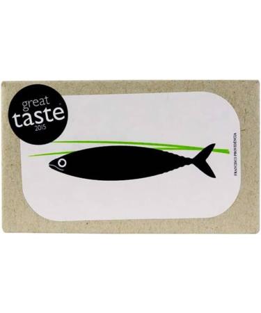 Jos Gourmet | Small Mackerel in Olive Oil - 120g (Drain 1 x 80g) | Mackerel in Oil | Canned Fish - Buy Online on GoSupps.com