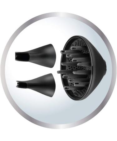 Remington Hair Dryer Profi Ions 2200W - Powerful Performance with Supercarepro Technology & 3 Attachments | AC7250 - Buy Online on GoSupps.com