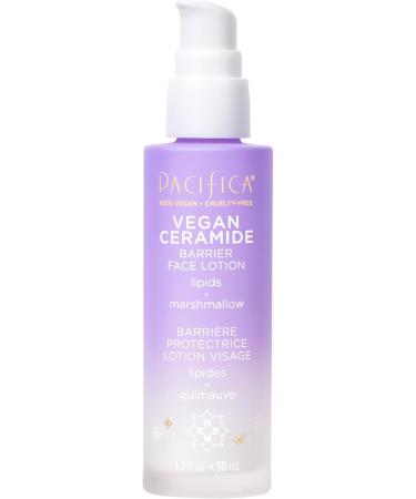 Pacifica Beauty Vegan Ceramide Face Wash & Lotion Set | Cleanser & Moisturizer for Sensitive Skin | Eczema Approved Fragrance-Free Dermatologist Tested - Buy Online on GoSupps.com