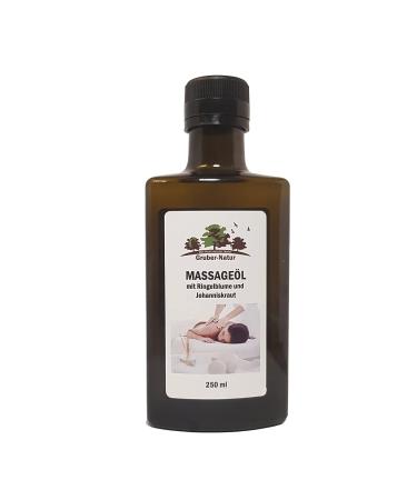 Massage oil with marigold and St. John's wort 250 ml