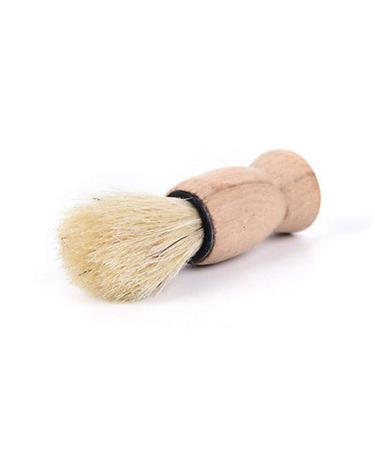 Liyhh Wooden Handle Badger Shaving Brush for Men - Barber Beard Cleaning Tool - Buy Online on GoSupps.com