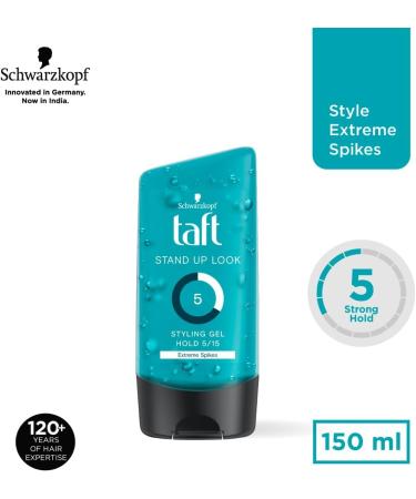 ECH Green Velly Schwrzkopf Henkel Taft Looks Stand Up Look Power Gel 150 Ml - Buy Online on GoSupps.com