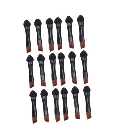 Hemoton 60 Pcs Make Eye Shadow Brush Cosmetics Women Makeup Brush Blending Brush Eye Shadow Applicator 20pcsx3pcs Blackx3pcs