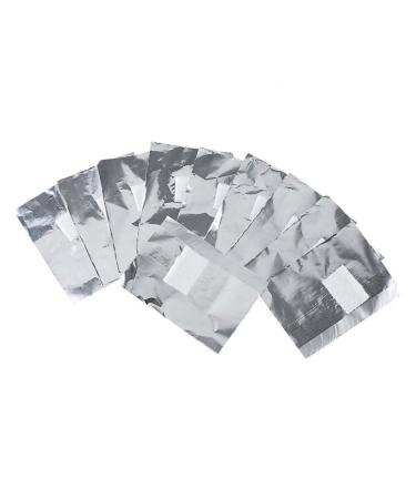 FOMIYES Nail Gel Nails Gel Foil Nail Wraps Nail Wraps Pad Gel Remover Pad Nail Remover Nail Set Manicure medium Remover Pads Only