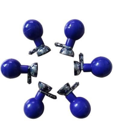Suction ball electrode adult multifunctional with silver chloride base electrode blue