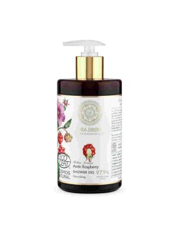 Natura Siberica NATURA SIBERICA FLORA DUCHA ARTICA RASPBERRY GEL 300ml