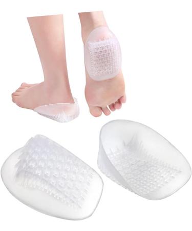 FRCOLOR U-Shaped Heel Pads - Silicone Ankle Protectors & Heel Inserts for All Boots - Comfort for Men & Women - Buy Online on GoSupps.com