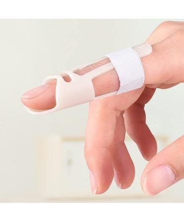 ALisasin Finger Straightener Splint - Joint Support Brace for Knuckle Recovery & Rehabilitation | 5 Sets - Enhance Finger Joints Training - Buy Online on GoSupps.com