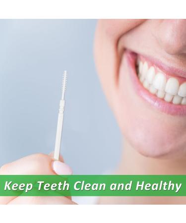 1100Pcs Dental Picks & Toothpicks - Interdental Brush Sticks for Ultimate Oral Hygiene | International Shipping - Buy Online on GoSupps.com