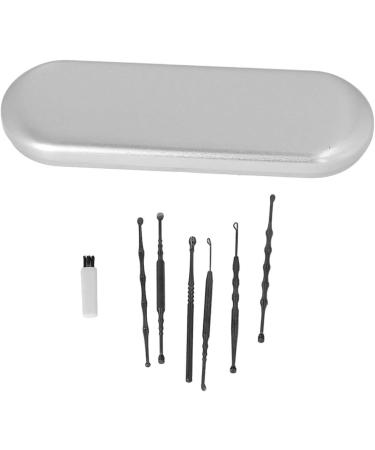 Pavv Ear Kit: Stainless Steel Portable Earwax Removal Tool with Comfortable Handle - Buy Online on GoSupps.com