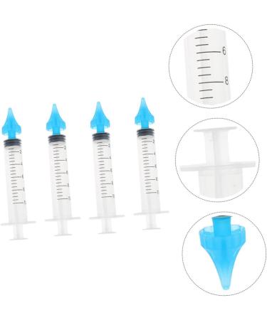 Healifty Ear Wax Remover Syringe - 4pcs Assorted Color Ear Cleaner Tool - Buy Online on GoSupps.com