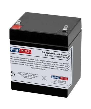 Monster Rockin Roller Mini MNRRM 12V 5Ah Compatible Replacement Battery by UPSBatteryCenter