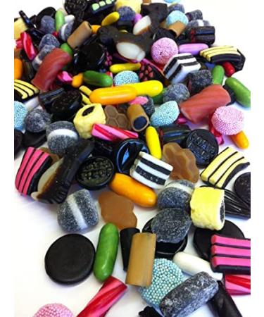 1KG - Mixed Liquorice Assortment - Liquorice Classic Assortment - Liquorice Lovers Pick and Mix
