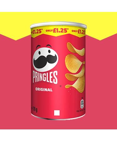 Pringles Original Crisps Case of 12x70g - Buy Online on GoSupps.com