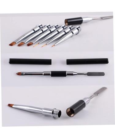 1 Set Nail Nail Drawing Pen Nail Liner Brush Liner Brush for Eyes Nail Art Liner Painting Manicure for Nails Nail Art Pen Nail Supplies Acrylic - Buy Online on GoSupps.com