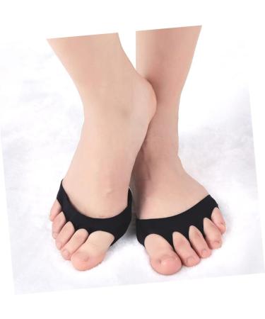 FOMIYES 8 Pairs High Heels Forefoot Pads - Comfortable Sponge Insoles for Men & Women Sandals | Breathable & Non-Slip - Buy Online on GoSupps.com