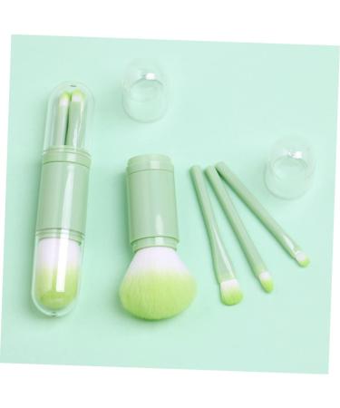 Angoily 4 Sets Telescopic Makeup Brush Loose Powder Brush Dresser Tool Multifunctional Makeup Brush Face Powder Brush Eyeshadow Brush Lady Tools Artificial Fiber 4 in 1 Eye Shadow Brush - Buy Online on GoSupps.com