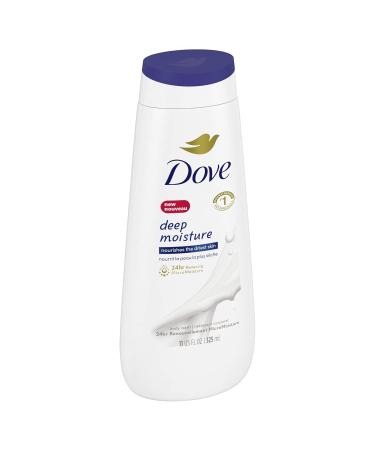 Dove Deep Moisture Body Wash 325 ml | Nourishing & Gentle Cleanser for Dry Skin - Buy Online on GoSupps.com