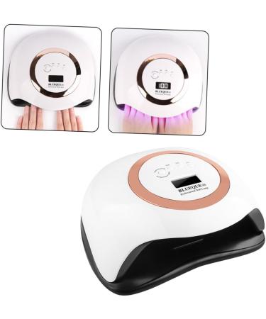 DOITOOL 3pcs 42 LCD Display Lamp Nail Polish Dryer Drying Gel Light 168w Nail Dryer Manicure Tool Gel Lamp Machine - Buy Online on GoSupps.com