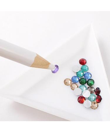 2PCS Wax Rhinestone Picker Pencil Nail Art Pen Nail Art Rhinestones Picking Tools Mini Beads Picker Pickup Tool Art Craft Tool For Diy Jewelry Making - Buy Online on GoSupps.com