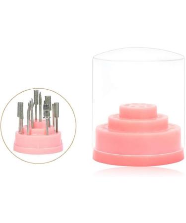 1 Set 48 Holes DIY Nail Drill Bit Holder Stand Displayer Organizer Nail Art Manicure Box Tools - Buy Online on GoSupps.com