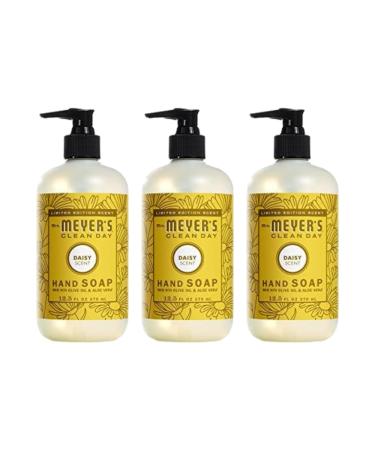 Mrs. MEYER'S CLEAN DAY Hand Soap Daisy 12.5 Fl Oz (Pack of 3)