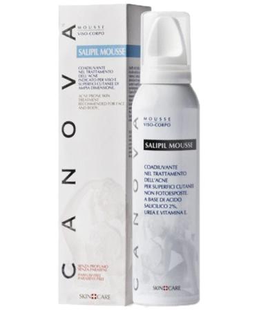 SIFARMA SpA Div. Canova Canova Salipil Face and Corpo Mousse 150 ml