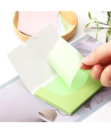 USTNIR 600 Sheets Oil Absorbent Paper Face Oil Blotting Paper Sheets for the Face Natural Oil Absorbent Sheets Facial Care Facial Oil Film Oil Sheets - Buy Online on GoSupps.com