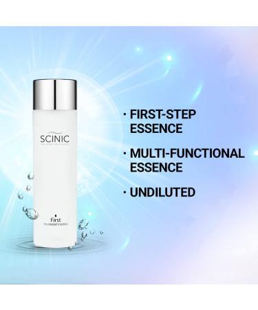 Scinic First Treatment Essence 150ml | Hydrating & Anti-Aging Skincare - Buy Online on GoSupps.com