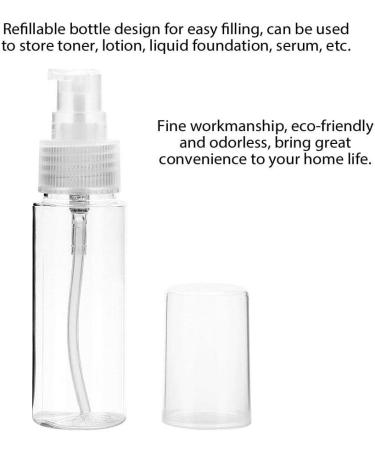 Cimenn Spray Bottle Empty Spray Bottle Travel Toner Lotion Serum Serum Container Bottle Refill Bottle - Buy Online on GoSupps.com