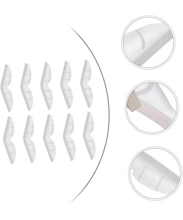 SEWACC 120 pcs Anti-Fog Nose Bridge Support Pads - Comfort & Seal for Face Masks - 10.7x2x1cm - International Shipping Available - Buy Online on GoSupps.com