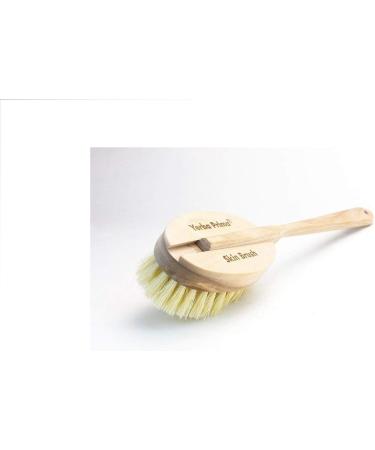 Yerba Prima Tampico Dry Skin Brush - Exfoliating & Stimulates Blood Circulation (Pack of 3) - Buy Online on GoSupps.com