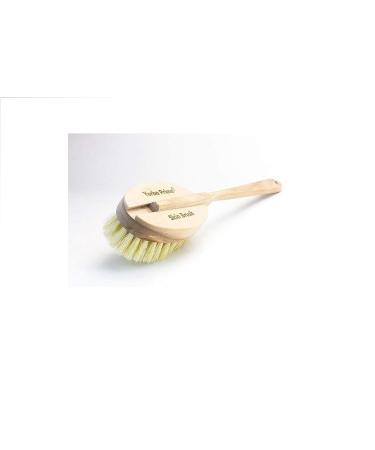 Yerba Prima Tampico Skin Brush - Exfoliate for Radiant Skin & Improved Circulation - Buy Online on GoSupps.com