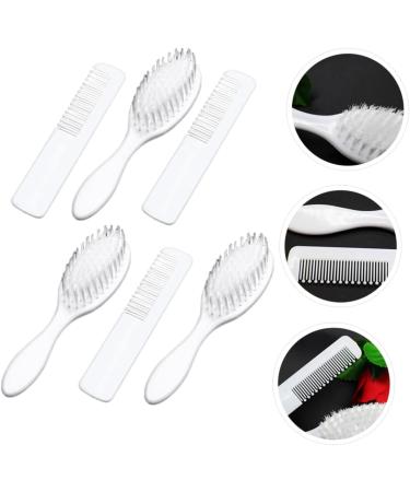 TOYANDONA 3-Piece Hair Comb and Brush Set for Baby and Infant | Ideal for Hair Styling, Teasing, Dyeing, and Scalp Massage - Buy Online on GoSupps.com