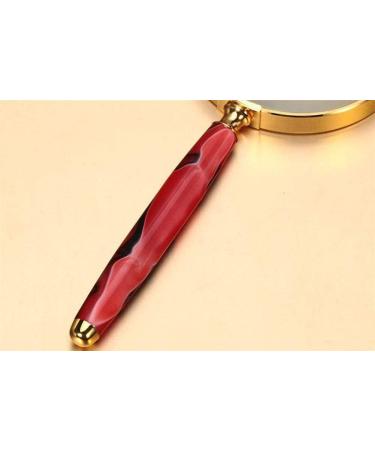 Magnifying Glasses Vision aids 3X Magnifying Glass Handheld Retro for Seniors Low Vision Books Pages Magazines Newspapers Maps Stationery Office Supplies 1PCS Better Life - Buy Online on GoSupps.com