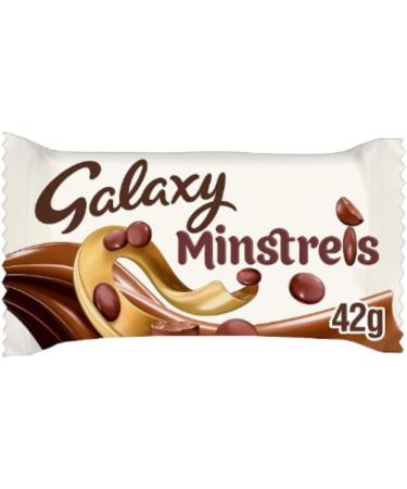 Chocolate Bundle With Galaxy Minstrels Chocolate Bags 42g (6 Pack) - Buy Online on GoSupps.com